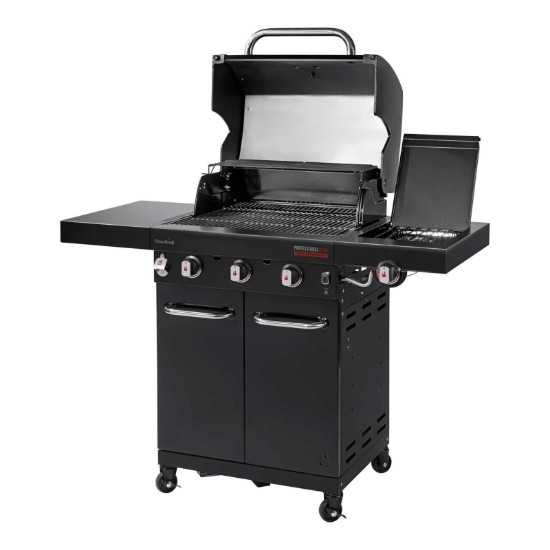 Gratar pe gaz Char-Broil Professional Core B 3, grile din fonta, TRU-Infrared 140915