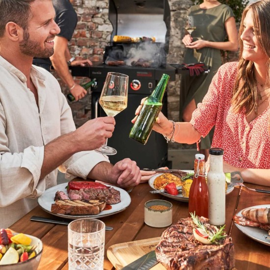 Gratar pe gaz Char-Broil Professional Core B 2, grile din fonta, TRU-Infrared 140914