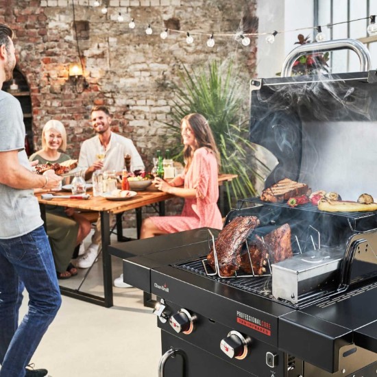 Gratar pe gaz Char-Broil Professional Core B 2, grile din fonta, TRU-Infrared 140914