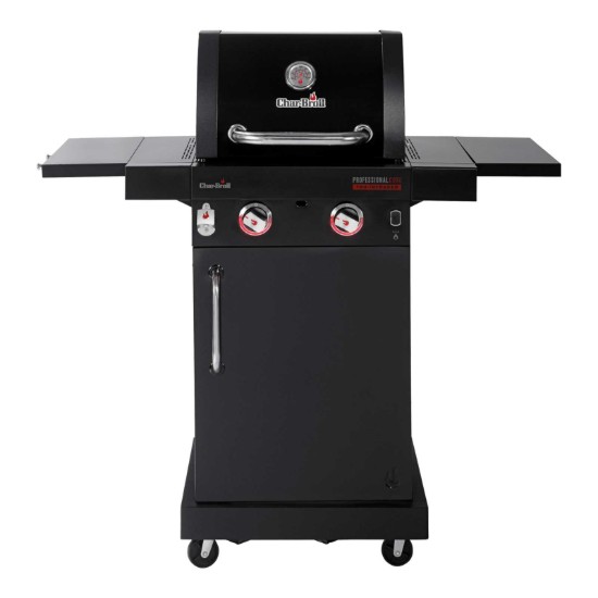 Gratar pe gaz Char-Broil Professional Core B 2, grile din fonta, TRU-Infrared 140914