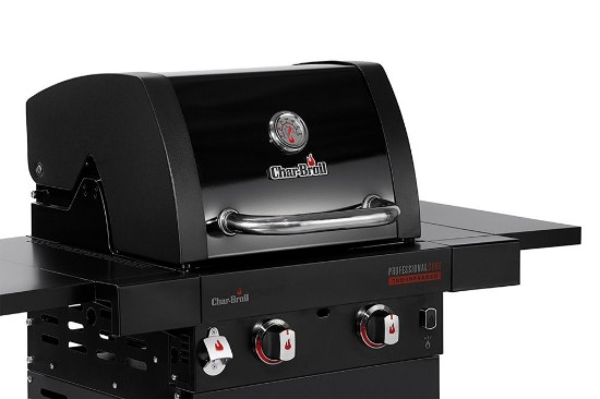 Gratar pe gaz Char-Broil Professional Core B 2, grile din fonta, TRU-Infrared 140914
