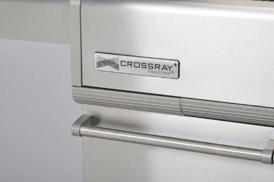 Gratar pe gaz Crossray by Heatstrip TCS4EU30 + Stand Heatstrip TCS4-TROLLY