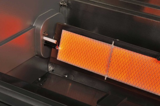 Gratar pe gaz Crossray by Heatstrip TCS4EU30 + Stand Heatstrip TCS4-TROLLY