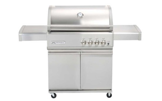 Gratar pe gaz Crossray by Heatstrip TCS4EU30 + Stand Heatstrip TCS4-TROLLY