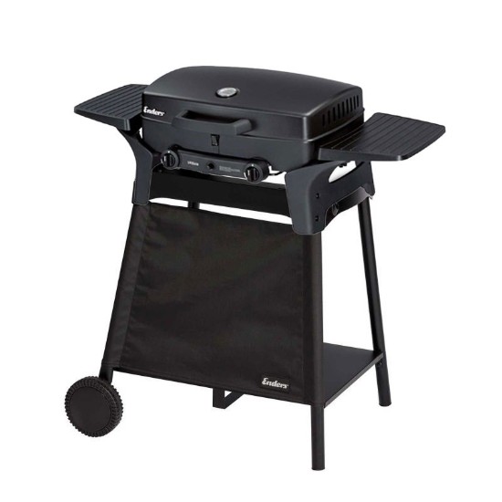 Gratar gaz si aragaz Enders Urban 209533 + Carucior portabil Enders 2065