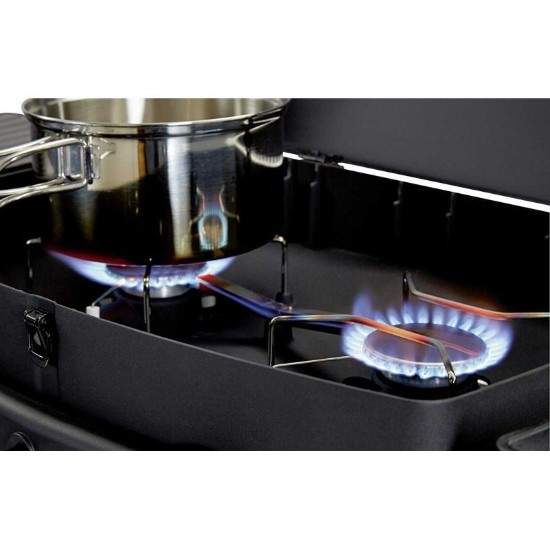 Gratar gaz si aragaz Enders Urban 209533 + Carucior portabil Enders 2065