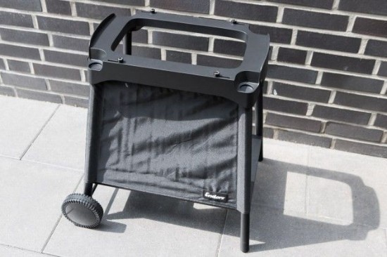 Gratar gaz si aragaz Enders Urban 209533 + Carucior portabil Enders 2065