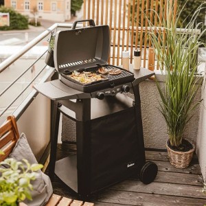 Gratar gaz si aragaz Enders Urban II Pro 206233 + Carucior portabil Enders 2072