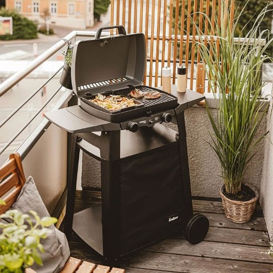 Gratar gaz si aragaz Enders Urban II Pro 206233 + Carucior portabil Enders 2072