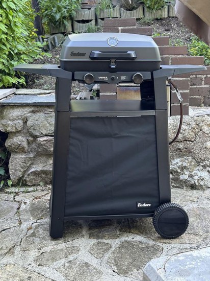 Gratar gaz si aragaz Enders Urban II Pro 206233 + Carucior portabil Enders 2072