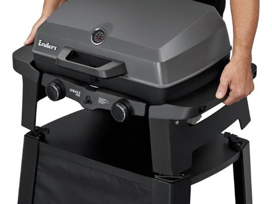 Carucior portabil pentru gratar Urban II Enders 2072 69 x 60 x 66 cm