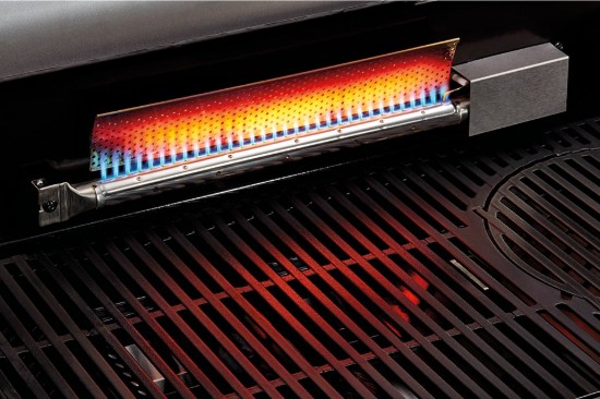 Gratar pe gaz, 3 arzatoare inox, arzator infrarosu, grile fonta, Enders Hyde 3 SIKR Turbo 804033