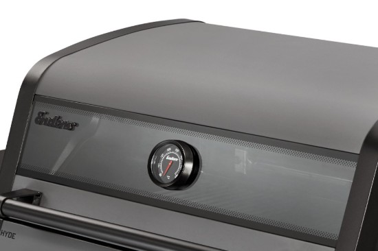 Gratar pe gaz, 3 arzatoare inox, arzator infrarosu, grile fonta, Enders Hyde 3 SIKR Turbo 804033