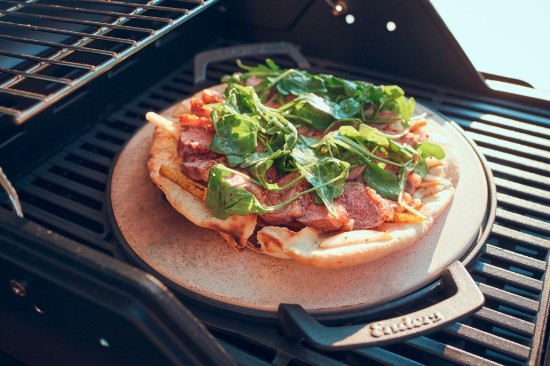 Gratar pe gaz, 3 arzatoare inox, arzator infrarosu, grile fonta, Enders Hyde 3 SIKR Turbo 804033