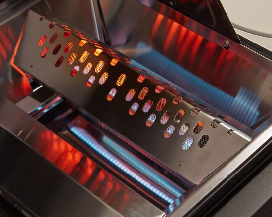 Gratar pe gaz, 3 arzatoare inox, arzator infrarosu, grile fonta, Enders Hyde 3 SIKR Turbo 804033