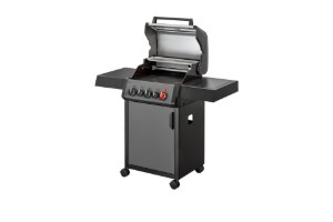 Gratar pe gaz, 3 arzatoare inox, arzator infrarosu, grile fonta, Enders Hyde 3 SIKR Turbo 804033