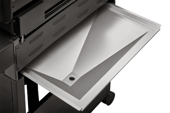 Gratar pe gaz, 4 arzatoare inox, arzator infrarosu, grile fonta, Enders Hyde 4 SIKR Turbo 804133