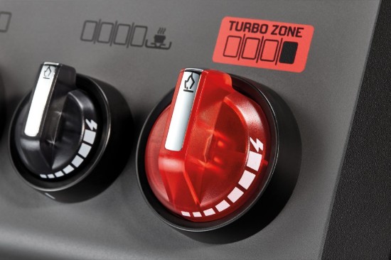 Gratar pe gaz, 4 arzatoare inox, arzator infrarosu, grile fonta, Enders Hyde 4 SIKR Turbo 804133