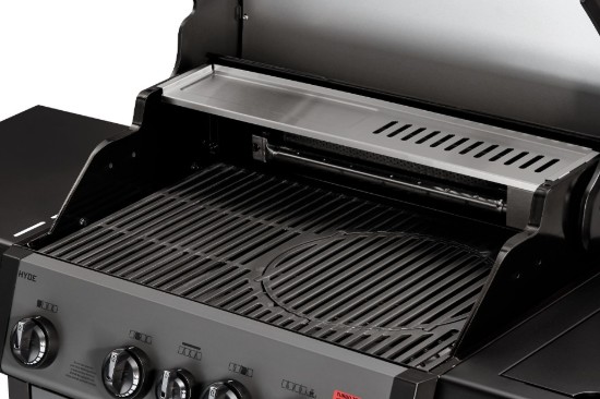 Gratar pe gaz, 4 arzatoare inox, arzator infrarosu, grile fonta, Enders Hyde 4 SIKR Turbo 804133