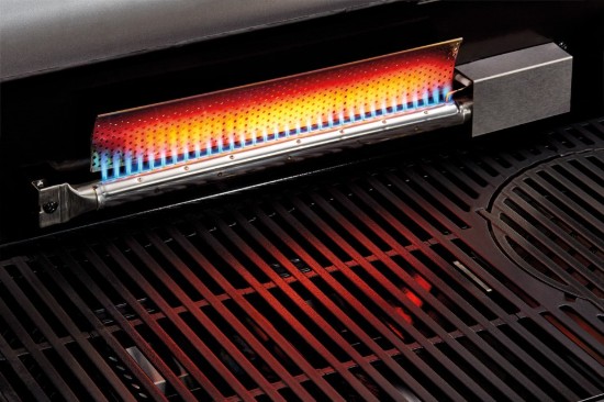 Gratar pe gaz, 4 arzatoare inox, arzator infrarosu, grile fonta, Enders Hyde 4 SIKR Turbo 804133