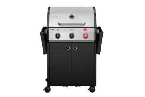 Gratar pe gaz, 3 arzatoare inox, arzator Turbo Zone, grile fonta, Enders Chicago Next 3 R Turbo 893433