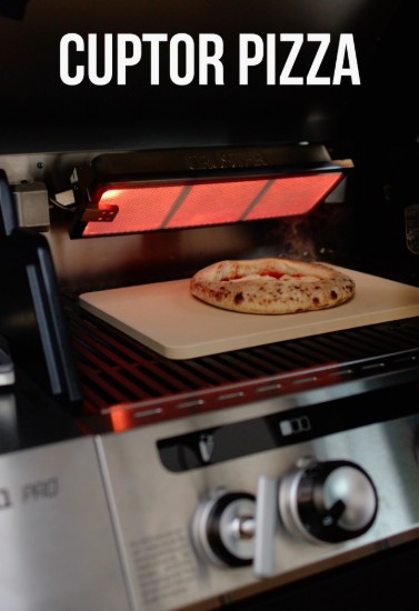 Bucatarie pe gaz, 3 arzatoare inox, arzator infrarosu ajustabil, grile fonta, Enders Uniq Pro 3 IK Kitchen Turbo 860833