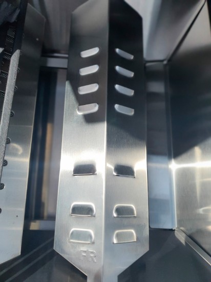 Bucatarie pe gaz, 3 arzatoare inox, arzator infrarosu ajustabil, grile fonta, Enders Uniq Pro 3 IK Kitchen Turbo 860833