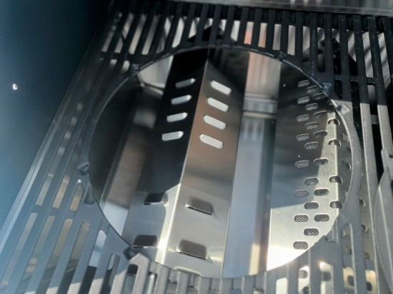 Bucatarie pe gaz, 3 arzatoare inox, arzator infrarosu ajustabil, grile fonta, Enders Uniq Pro 3 IK Kitchen Turbo 860833