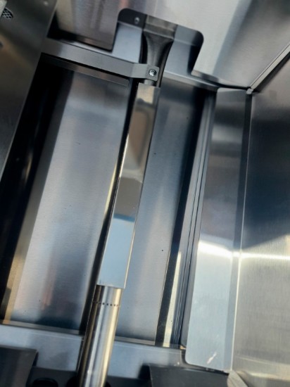 Bucatarie pe gaz, 3 arzatoare inox, arzator infrarosu ajustabil, grile fonta, Enders Uniq Pro 3 IK Kitchen Turbo 860833