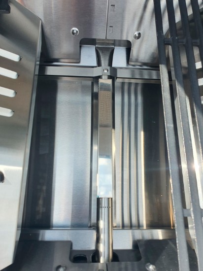 Bucatarie pe gaz, 3 arzatoare inox, arzator infrarosu ajustabil, grile fonta, Enders Uniq Pro 3 IK Kitchen Turbo 860833