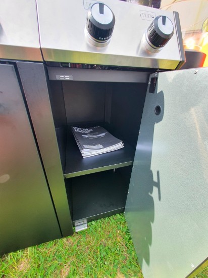 Bucatarie pe gaz, 3 arzatoare inox, arzator infrarosu ajustabil, grile fonta, Enders Uniq Pro 3 IK Kitchen Turbo 860833