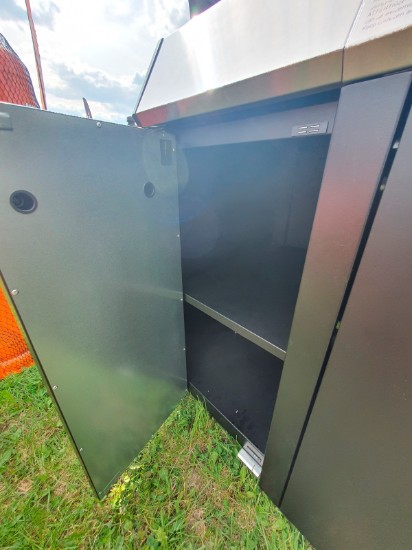 Bucatarie pe gaz, 3 arzatoare inox, arzator infrarosu ajustabil, grile fonta, Enders Uniq Pro 3 IK Kitchen Turbo 860833