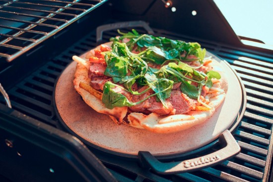 Gratar pe gaz, 3 arzatoare inox, arzator infrarosu, grile fonta, Enders Monroe Pro 3 SIK Turbo, 838133 grafit mat