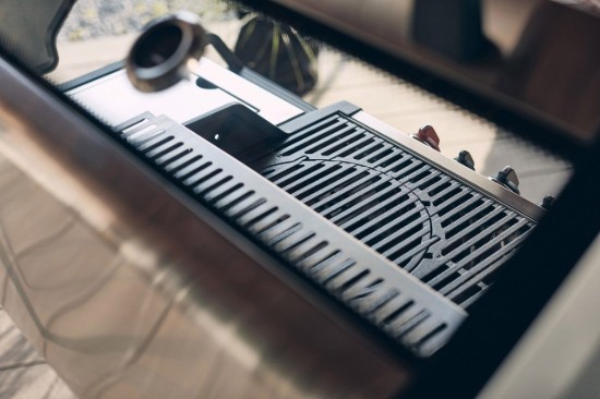 Gratar pe gaz, 4 arzatoare inox, arzator infrarosu, grile fonta, Enders Monroe Pro 4 SIK Turbo 837833