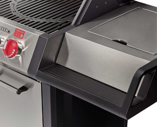 Gratar pe gaz, 4 arzatoare inox, arzator infrarosu, grile fonta, Enders Monroe Pro 4 SIK Turbo 837833