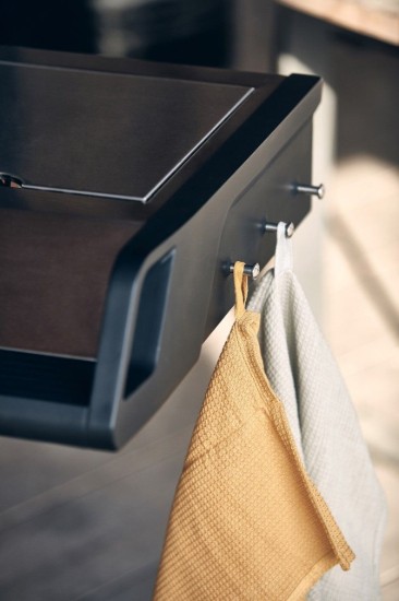 Gratar pe gaz, 4 arzatoare inox, arzator infrarosu, grile fonta, Enders Monroe Pro 4 SIK Turbo 837833