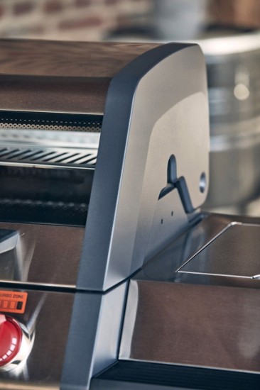 Gratar pe gaz, 4 arzatoare inox, arzator infrarosu, grile fonta, Enders Monroe Pro 4 SIK Turbo 837833