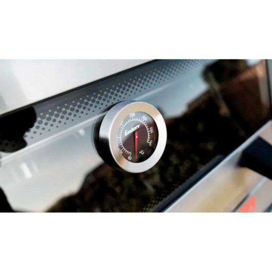 Gratar pe gaz, 3 arzatoare inox, arzator infrarosu, grile fonta, Enders Monroe Pro 3 SIK Turbo 837633