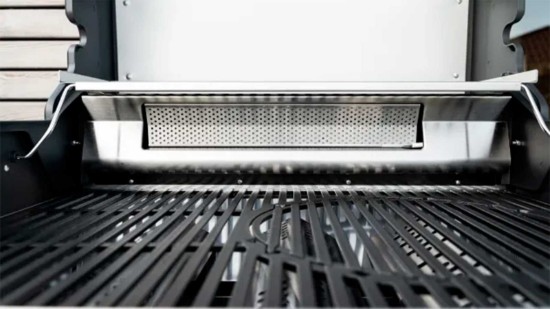 Gratar pe gaz, 3 arzatoare inox, arzator infrarosu, grile fonta, Enders Monroe Pro 3 SIK Turbo 837633