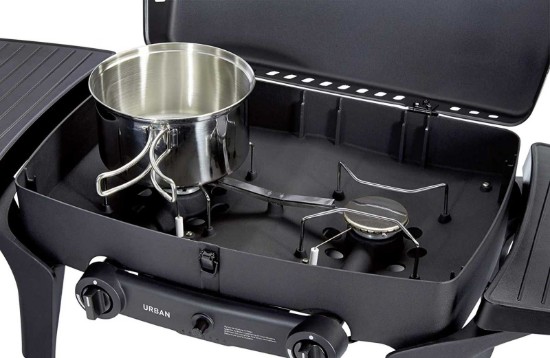 Gratar pe gaz si aragaz portabil Enders Urban 209533