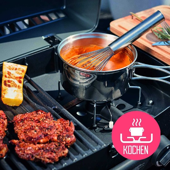 Gratar pe gaz si aragaz portabil Enders Urban 209533