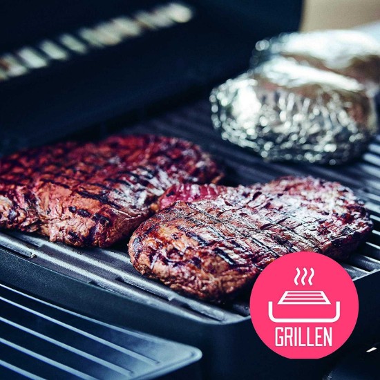 Gratar pe gaz si aragaz portabil Enders Urban 209533