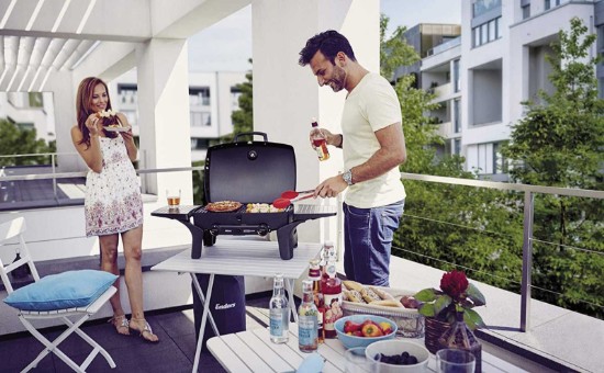 Gratar pe gaz si aragaz portabil Enders Urban 209533