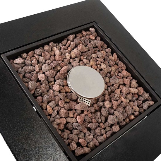 Semineu pe gaz 12,5 Kw Activa 14848