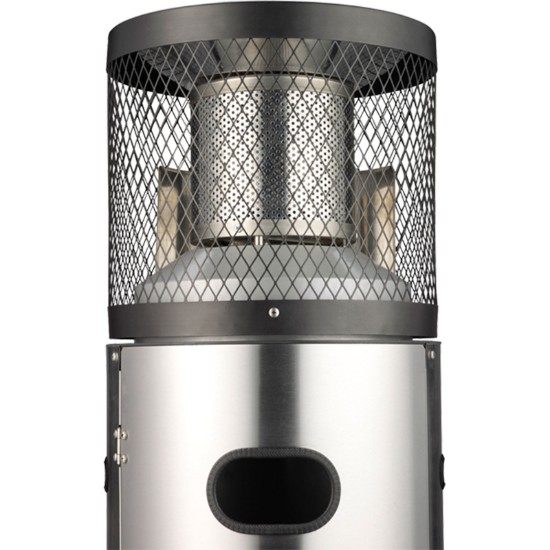 Incalzitor de terasa pe gaz din otel inoxidabil Enders Polo 2.0 546133