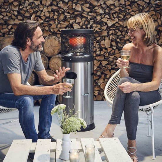 Incalzitor de terasa pe gaz din otel inoxidabil Enders Polo 2.0 546133