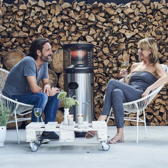 Incalzitor de terasa pe gaz din otel inoxidabil Enders Polo 2.0 546133