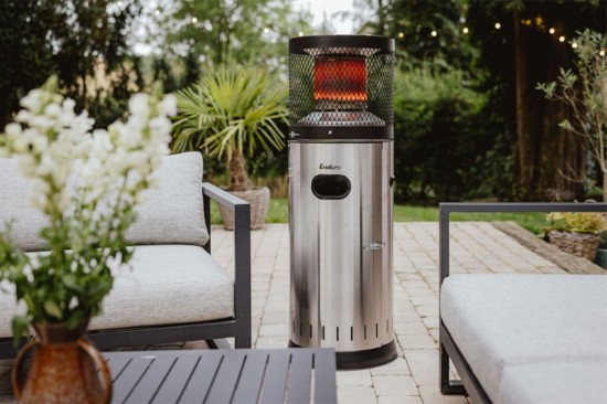 Incalzitor de terasa pe gaz din otel inoxidabil Enders Polo 2.0 546133