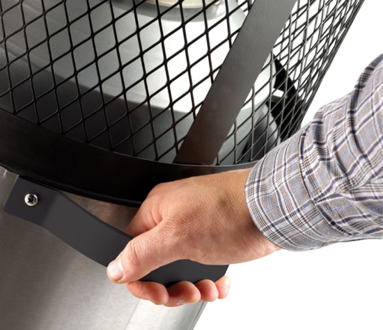 Incalzitor de terasa pe gaz din otel inoxidabil Enders Polo 2.0 546133