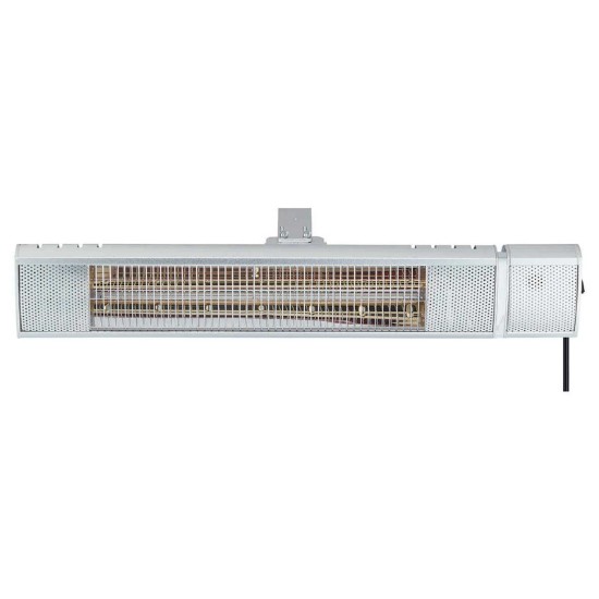 Incalzitor de terasa electric cu infrarosu si telecomanda Enders Madeira 4922 750/1500/2000W, 230V